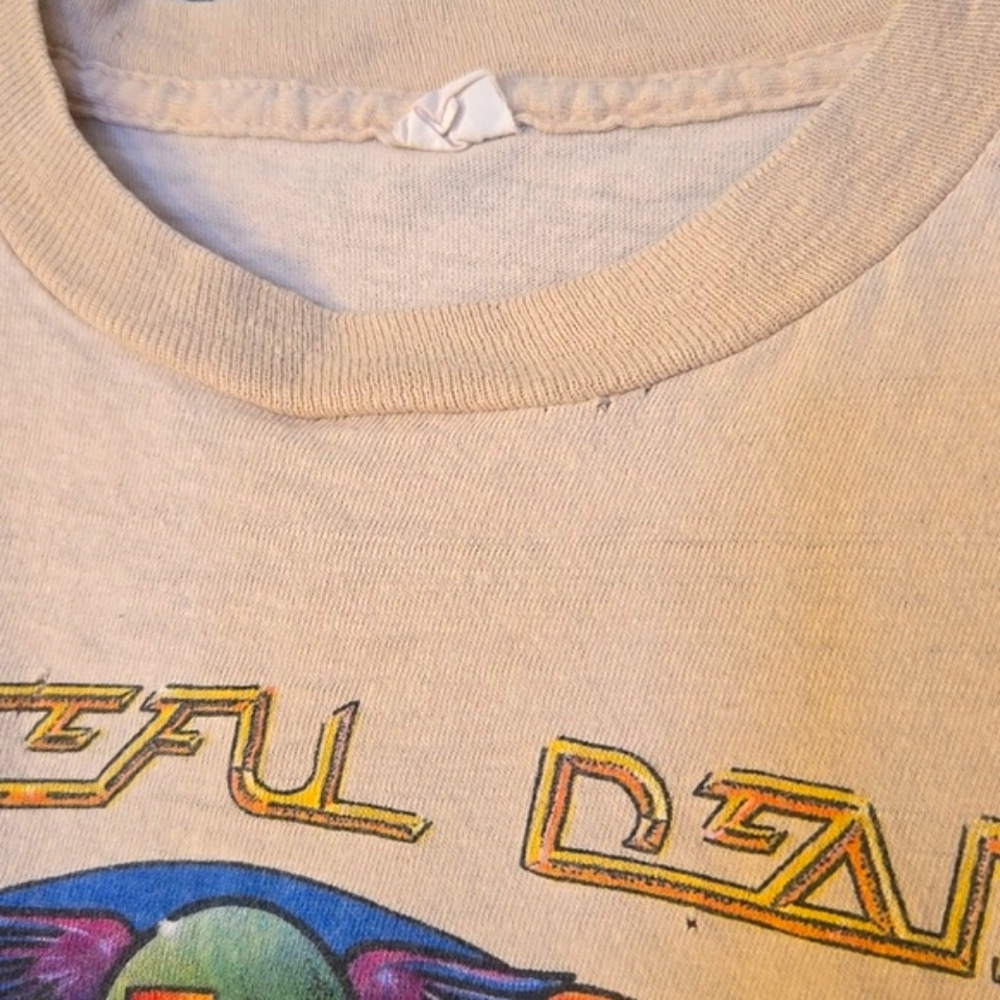 Grateful Dead Vintage Tour Tee - Picture 5 of 5